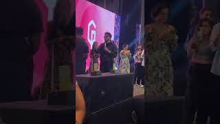 Jassie Gill  Lancer song live  Mohali jassigill lancer trendingshorts viral shorts [upl. by Anikahs]