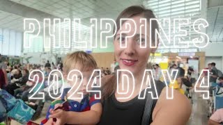 Philippines Day 4 SURPRISE Trip to Boracay Family Vacation [upl. by Armstrong15]