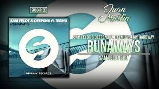 Runaways Sam Feldt Edit SLAMKoningsdag 2017 [upl. by Eem]