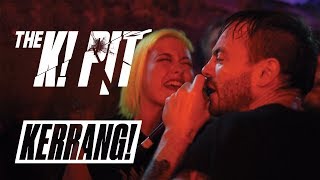 CANCER BATS live in The K Pit tiny dive bar show [upl. by Evangelina]