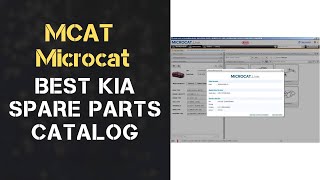 KIA MCAT MICROCAT BEST KIA SPARE PARTS CATALOG kia parts [upl. by Sturrock989]