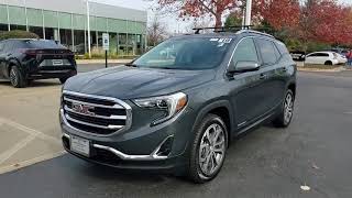 2019 GMC Terrain SLT Schaumburg IL 250197A [upl. by Noitsirhc]