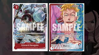 Marco Deck Profile  One Piece TCG 85 [upl. by Ah]