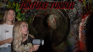 Our TERRIFYING Return To the HAUNTED Human Experiments TUNNEL Torture Tunnel [upl. by Ainsworth]