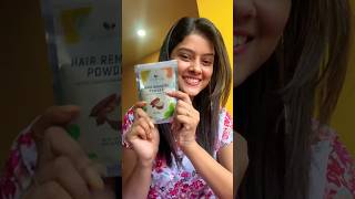 Painless Hair removal powder❤️ check description for details shorts sumanpattnaik youtube [upl. by Mahseh799]