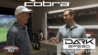 Cobra DARKSPEED Irons First Look [upl. by Odnaloy]