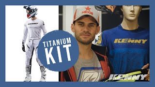 TITANIUM KIT KENNY RACING  Motocross [upl. by Ynetruoc]