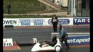 Sinclair C5 drag racing [upl. by Anrim876]