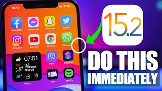 iOS 152  Things TO DO After You Update [upl. by Feeney704]