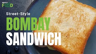 How To Bombay Sandwich  Easy Bombay Sandwich Recipe Video [upl. by Tamar]