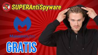 Protege tu PC GRATIS SUPERAntiSpyware vs MALWAREBYTES para eliminar VIRUS ocultos [upl. by Eastlake917]