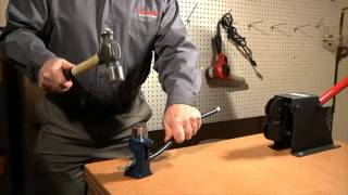 Howto use the Brute Hammer Crimper [upl. by Finley]