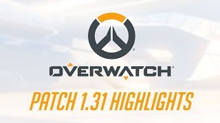 NEW PATCH 134 Highlights  Overwatch [upl. by Names]