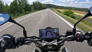 CF Moto 300NK Summer ride 20244 [upl. by Eiddet]