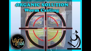 Organic Solutions Worm Casting Under Microscope [upl. by Charters857]