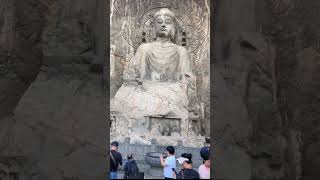 This is the Longmen Grottoes Scenic Area in LuoyangHenan ProvinceChina [upl. by Rovert]