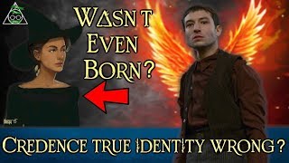 Is Credences True Identity Wrong  The Minerva McGonagall Contradiction Explained SPOILERS [upl. by Nimaynib]