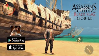 Assassins Creed IV Black Flag Mobile Edition 2021  AndroidiOS  AustinX [upl. by Adnowat456]