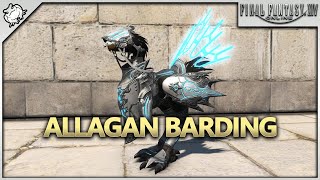 FFXIV  Allagan Barding [upl. by Eugenie]