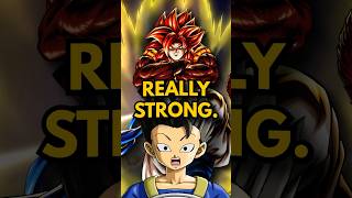 SSJ4 Gogeta is STRONGER Than You Think [upl. by Leummas]