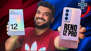 Oppo Reno 12 Pro Unboxing Oppo AI Phone Launched In Dubai [upl. by Elleirbag720]