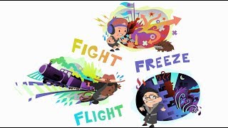 Fight Flight Freeze – A Guide to Anxiety for Kids [upl. by Nylanaj981]