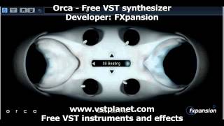 Free VST  Orca synth  vstplanetcom [upl. by Isej]