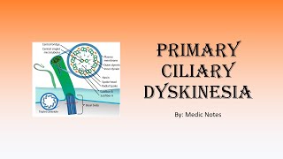 Primary ciliary dyskinesia  clinical features investigations treatment and management [upl. by Ollecram655]