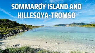 Sommarøy Island amp Hillesøya  The Best destination From Tromsø Norway 4K HD [upl. by Nilac]