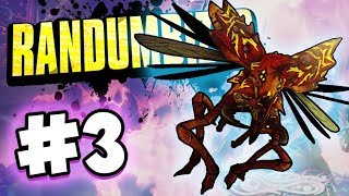 Borderlands 2  RanDUMBizer  VERMIVOROUS IS A COWARD  Maya 3 [upl. by Locklin148]