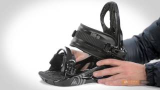 K2 Sonic Snowboard Bindings [upl. by Ylrae]