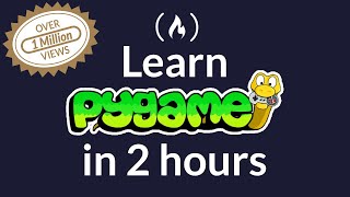 Pygame Tutorial for Beginners  Python Game Development Course [upl. by Etterrag521]