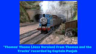 CP  Thomas and the Trucks Jazz Theme [upl. by Nhaj]