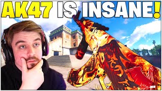 The AK47 Is INSANE On Alcatraz  The Next Meta Best CW AK47 Setup Rebirth Island  Warzone [upl. by Jacey]