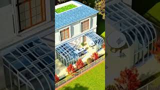 balconydecor glasshouse music architecture design glassfloor house balconydesign glassroom [upl. by Dolly731]