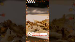 🥟 Polnische Piroggen  weihnachtliches Rezept für Pierogi Weihnachtsessen [upl. by Ettesoj272]