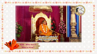 quotWho Am I Who Is Minequot Part 428  by Jagadguru Shree Kripalu Ji Maharaj Mini Series [upl. by Anerys771]