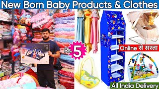 Latest Trending New Born Baby Products amp Clothes Collection 2024  Fancy Kids Wear amp Baby Care Items [upl. by Oilime]