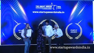 The Great Indian Entrepreneurship Business Startup Awards at Taj West End Oct 2024 Skillztech [upl. by Esimaj]