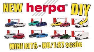 HERPA Release NEW MINI KITS  SEPTEMBER 2024 NEW RELEASES  MODEL RAILWAY NEWS [upl. by Aarika11]