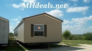 2011 Southern Energy Singlewide Mobile Home San Antonio TX [upl. by Milly49]