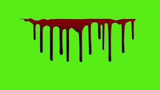 BloodBlood animation VideoVirul VideoGreenscreen Videoanimation [upl. by Lanos]