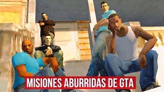 No PUEDO SOPORTAR Estas MISIONES de GTA [upl. by Pedaias]