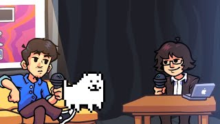 The Toby Fox Interview but its an fnf mod [upl. by Abla]