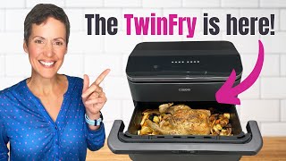 Is the Cosori TwinFry better than the Ninja FlexDrawer [upl. by Franck]