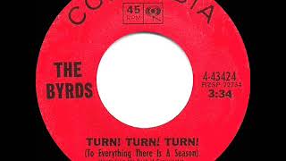 1965 HITS ARCHIVE Turn Turn Turn  Byrds a 1 record [upl. by Quita]