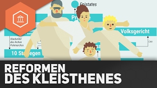 Reformen von Kleisthenes  Attische Demokratie [upl. by Higginson]