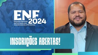 O ENF 2024 CHEGOU [upl. by Stenger]