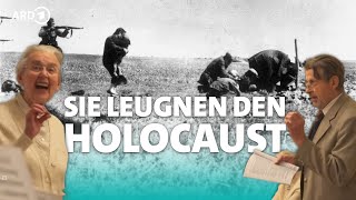 quotWohltäter Hitlerquot Unter AuschwitzLeugnern [upl. by Dlarej]