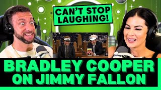 THEY COULD NOT KEEP IT TOGETHER First Time Reaction To Bradley Cooper and Jimmy Cant Stop Laughing [upl. by Barbabra]